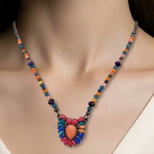 Colorful Beaded Necklace